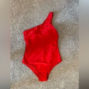 Kona Sol Vibrant Red Swimwear